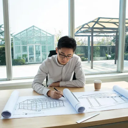 Outdoor structure product planner