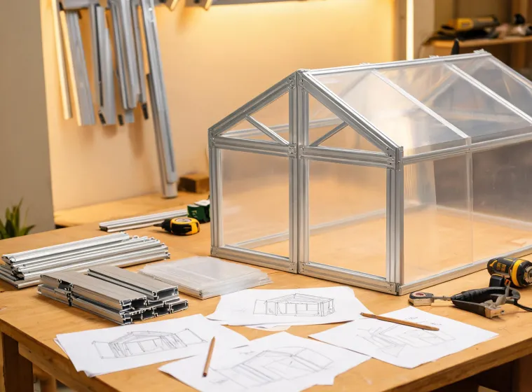 Palram design and testing workspace for outdoor structures
