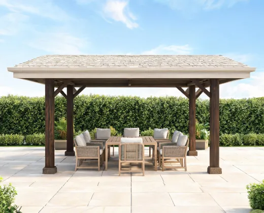 Patio cover collection detail